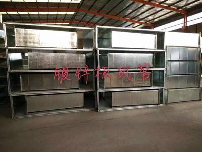 镀锌板风管成品