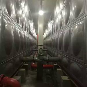 不锈钢水箱竣工1