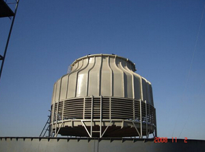 圆形低噪声冷却塔