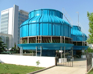 圆形逆流冷却塔
